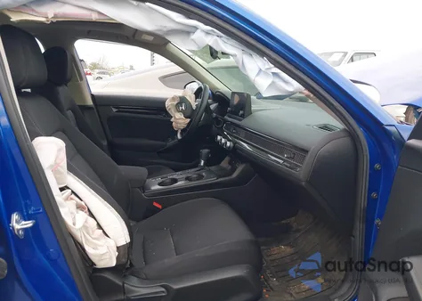 2024 Honda Civic Ex z USA, uszkodzony, nr VIN 2HGFE1F74RH311527